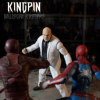 Kingpin (Spider-Man) Custom Action Figure