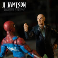 J Jonah Jameson (Spider-Man) Custom Action Figure