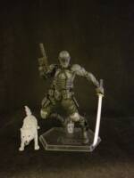 Snake Eyes Revolmini (G.I. Joe) Custom Action Figure