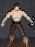 Dawg Logan (enraged)(Origin) (X-Men) Custom Action Figure