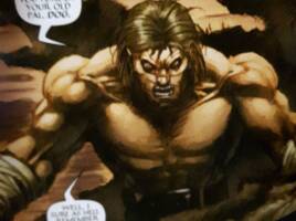 Dawg Logan (enraged)(Origin) (X-Men) Custom Action Figure