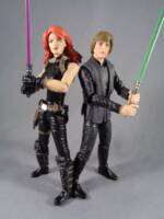 Mara Jade Skywalker (Star Wars) Custom Action Figure