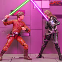 Jacen Solo (Black Series 6 inch) New Jedi Order (Star Wars) Custom Action Figure