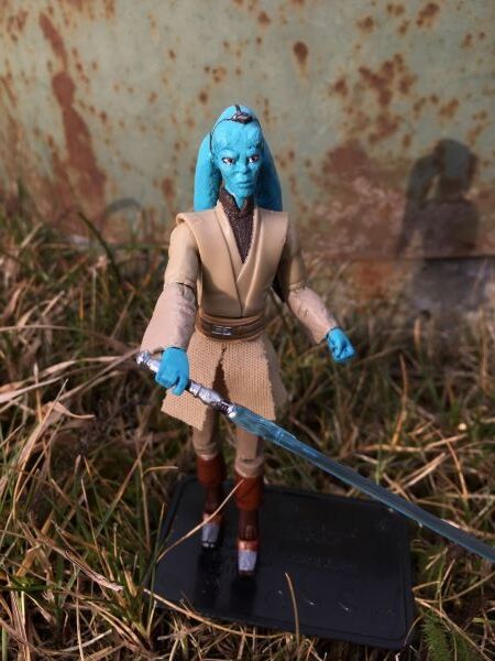 Jinx (Star Wars Clone Wars) Custom Action Figure