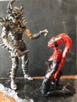 Darth Krayt and Darth Talon (Star Wars) Custom Action Figure