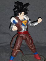 Superman/Goku fusion (concept) (Amalgam) Custom Action Figure