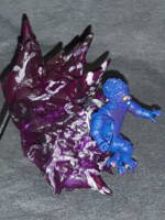 Bamf (X-Men) Custom Action Figure
