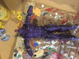 Lord Zedd repaint (Power Rangers) Custom Action Figure