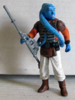 Cal Boracqua – Twi’lek Skiff Guard (Star Wars) Custom Action Figure