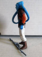Cal Boracqua – Twi’lek Skiff Guard (Star Wars) Custom Action Figure [Left View]