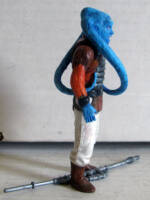 Cal Boracqua – Twi’lek Skiff Guard (Star Wars) Custom Action Figure [Right View]