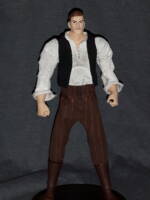Dawg Logan (civilized) (X-Men) Custom Action Figure