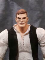 Dawg Logan (civilized) (X-Men) Custom Action Figure
