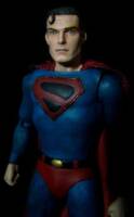 NECA Christopher Reeve Kingdom come Superman concept (Superman) Custom Action Figure