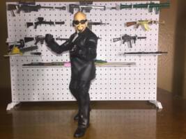 ~Turk Member: Rude (Final Fantasy VII) (Final Fantasy VII) Custom Action Figure [Pic 2]