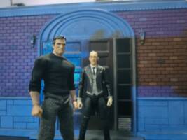 Bruce Wayne (Batman) Custom Action Figure