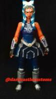 ahsoka Tano Cw Season 7 (Star Wars Clone Wars) Custom Action Figure