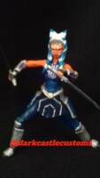 ahsoka Tano Cw Season 7 (Star Wars Clone Wars) Custom Action Figure