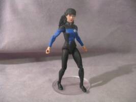 Deanna Troi (Star Trek) Custom Action Figure