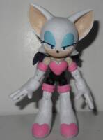 Rouge the Bat (Sonic) Custom Action Figure