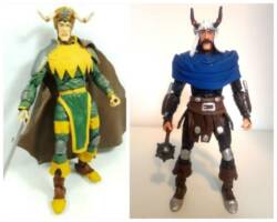 Hogun the Grim (Marvel Legends) Custom Action Figure