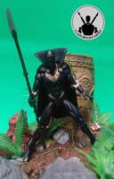 Black Panther (Marvel Universe) Custom Action Figure