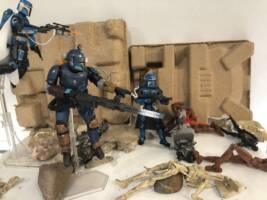 Ames Ward / Deathwatch commando (Star Wars) Custom Action Figure