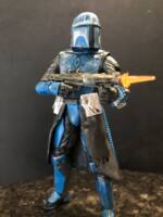 Jelic Daz / Deathwatch Commando (Star Wars) Custom Action Figure