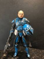 Jelic Daz / Deathwatch Commando (Star Wars) Custom Action Figure