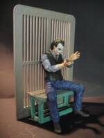 Joker clapping (Dark Knight) Custom Diorama / Playset