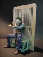 Joker clapping (Dark Knight) Custom Diorama / Playset
