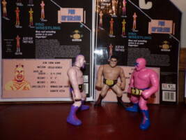 Kin Corn Karn (NES Pro Wrestling) Custom Action Figure [Kin Corn Karn Fighter Hayabusa Starman]