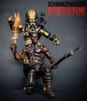 1:18 Predator and Dutch (Predator) Custom Action Figure
