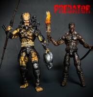 1:18 Predator and Dutch (Predator) Custom Action Figure