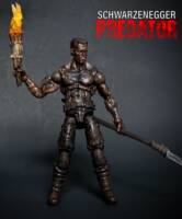 1:18 Predator and Dutch (Predator) Custom Action Figure