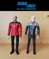 Admiral Pressman (Star Trek: TNG) - DST (Star Trek) Custom Action Figure