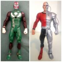 Tharok (DC Universe) Custom Action Figure