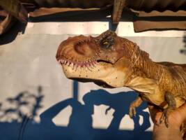 Jurassic park Colosal Rexy (Jurassic Park) Custom Action Figure