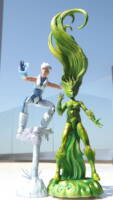 DC Legends: Fire and Ice (Marvel Legends) Custom Action Figure