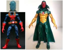 Vision (Marvel Legends) Custom Action Figure