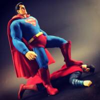 One:12 Superman Mega Jim Lee (Superman) Custom Action Figure