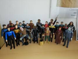 Jadzia Dax (Star Trek: DS9) - DST (Star Trek) Custom Action Figure