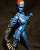 Transforming Mystique (Movie) (Marvel Legends) Custom Action Figure
