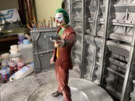 Joker (Joaquin Phoenix) (Movie Maniacs) Custom Action Figure