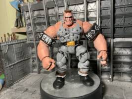 Street Fighter Abigail (Street Fighter) Custom Action Figure