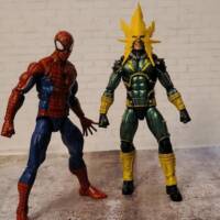 Electro (Marvel Legends) Custom Action Figure
