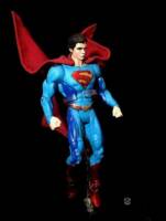 Smallville Season 11 Superman version 3 (Superman) Custom Action Figure
