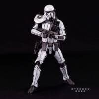 Ghost Trooper (Star Wars) Custom Action Figure
