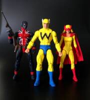 Whizzer (Marvel Legends) Custom Action Figure [Part of the Invaders Team]