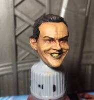 Jack Nicholson Joker 1/12 heads (Batman - Movie Style) Custom Action Figure
